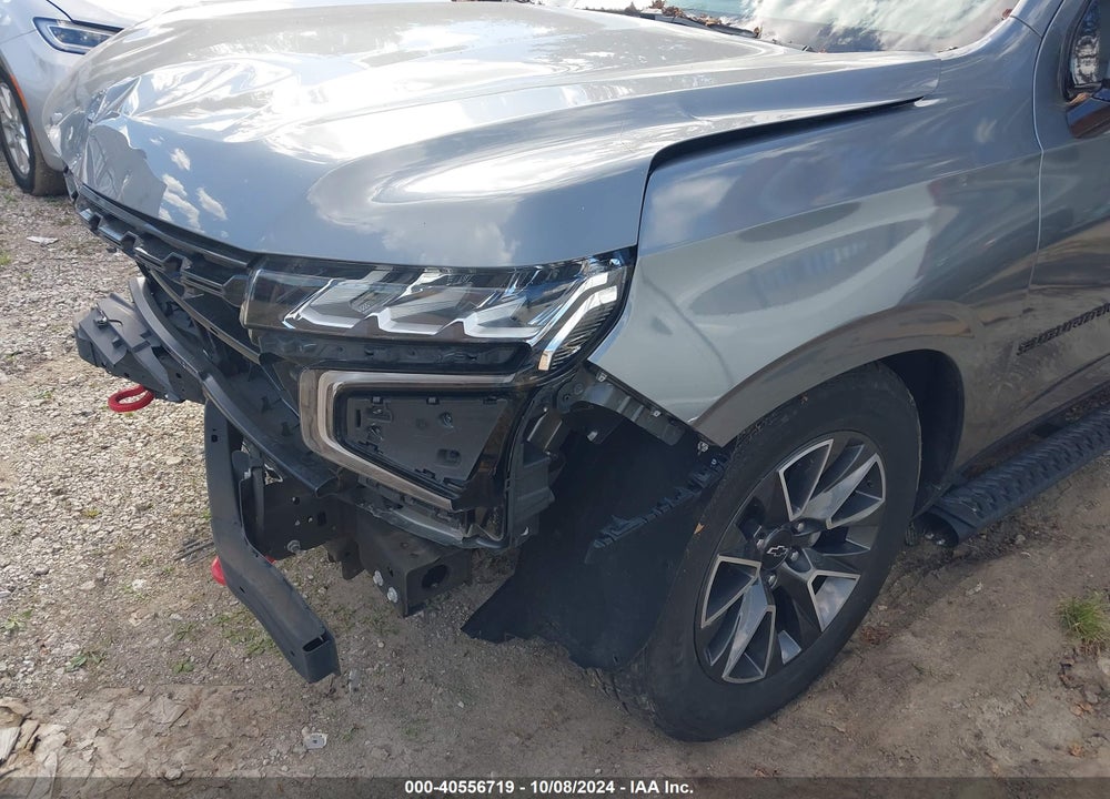 2021 CHEVROLET SUBURBAN 4WD Z71 VIN: 1GNSKDKD8MR307158