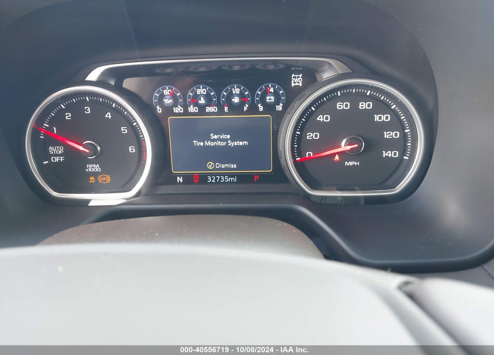 2021 CHEVROLET SUBURBAN 4WD Z71 VIN: 1GNSKDKD8MR307158