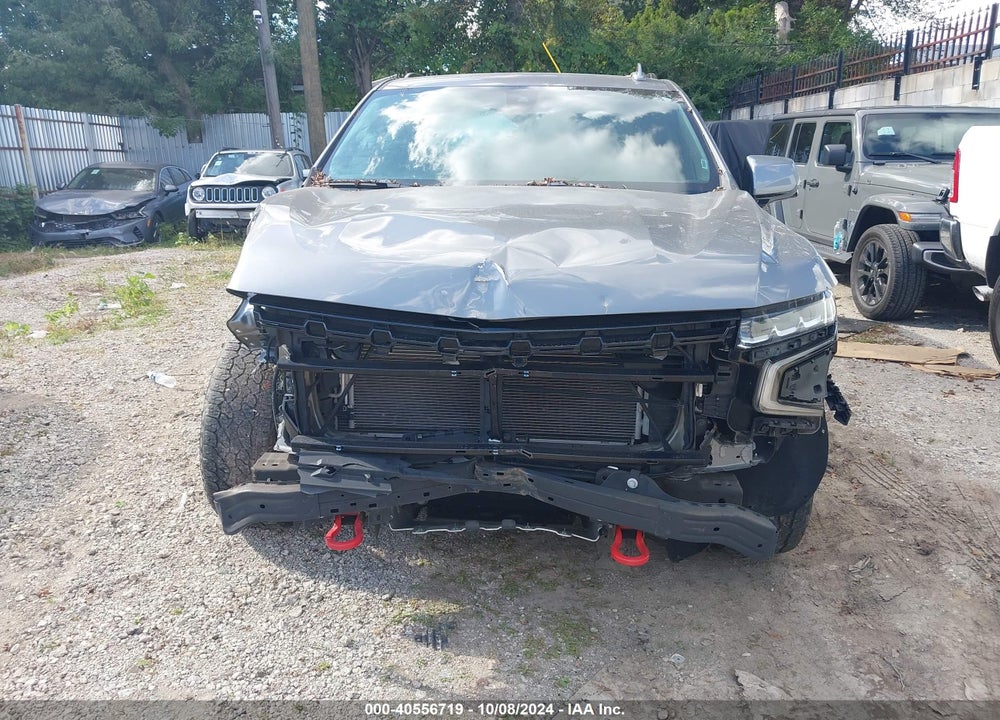 2021 CHEVROLET SUBURBAN 4WD Z71 VIN: 1GNSKDKD8MR307158