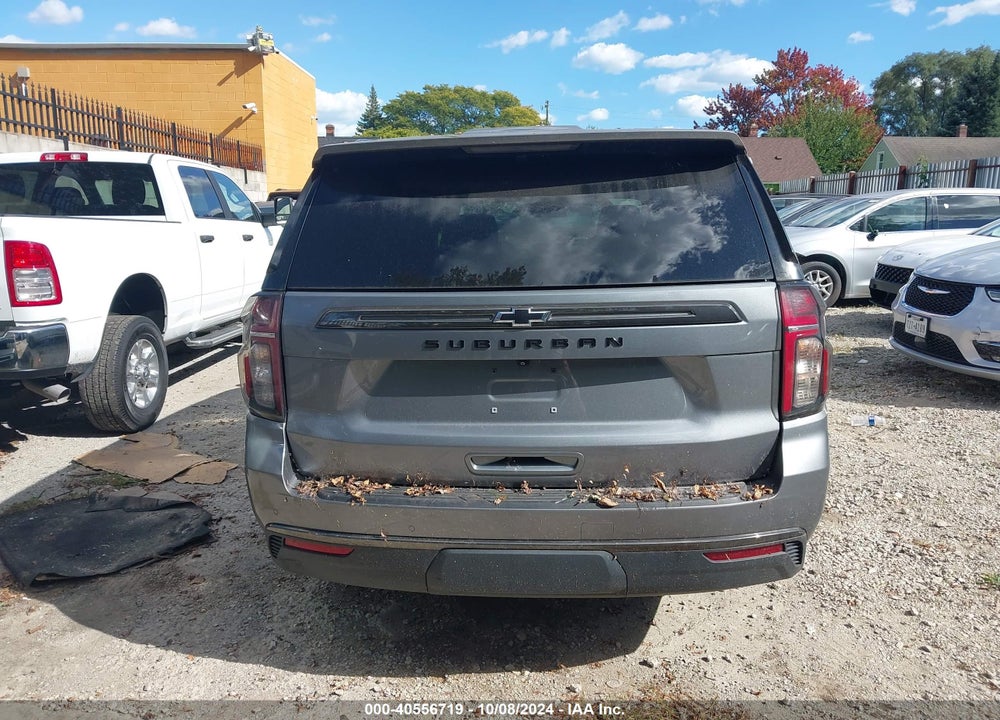 2021 CHEVROLET SUBURBAN 4WD Z71 VIN: 1GNSKDKD8MR307158