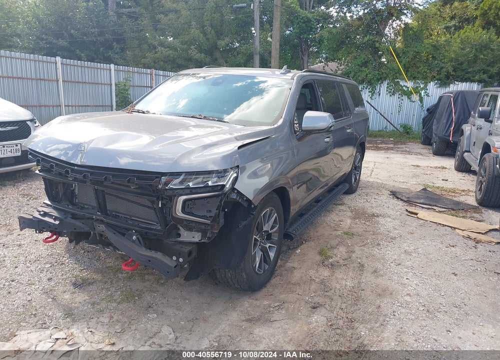 2021 CHEVROLET SUBURBAN 4WD Z71 VIN: 1GNSKDKD8MR307158