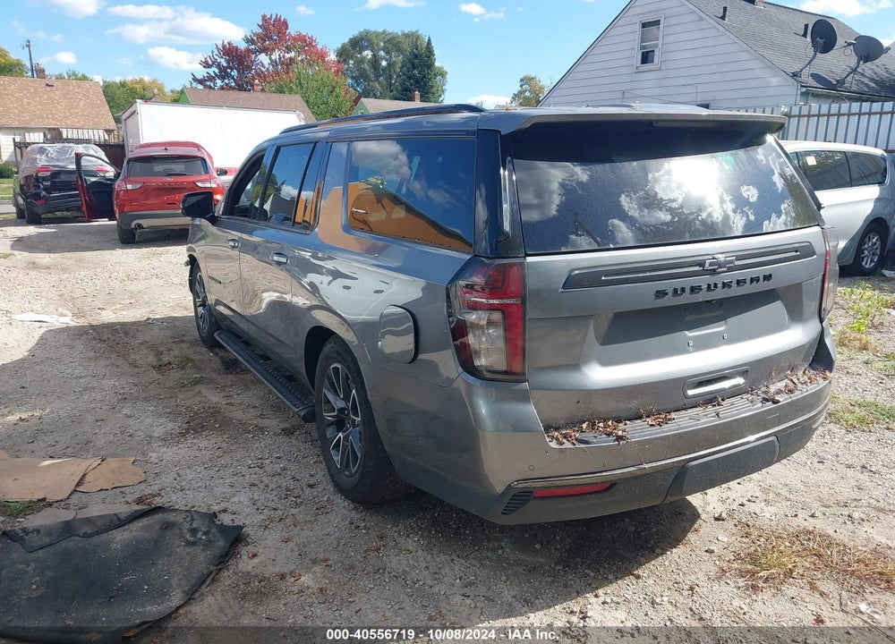 2021 CHEVROLET SUBURBAN 4WD Z71 VIN: 1GNSKDKD8MR307158