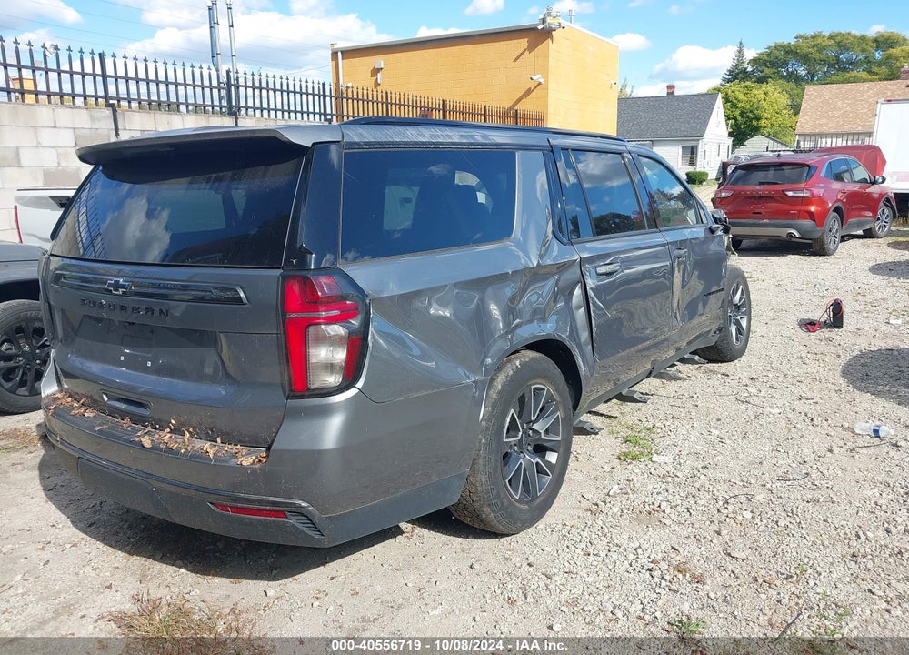 2021 CHEVROLET SUBURBAN 4WD Z71 VIN: 1GNSKDKD8MR307158