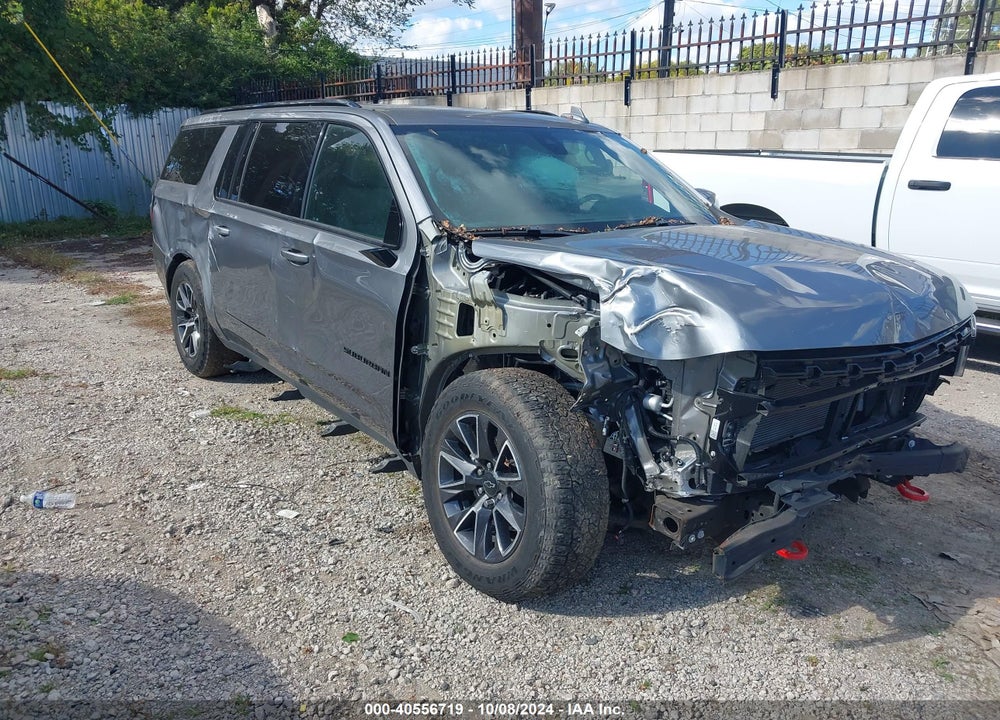 2021 CHEVROLET SUBURBAN 4WD Z71 VIN: 1GNSKDKD8MR307158