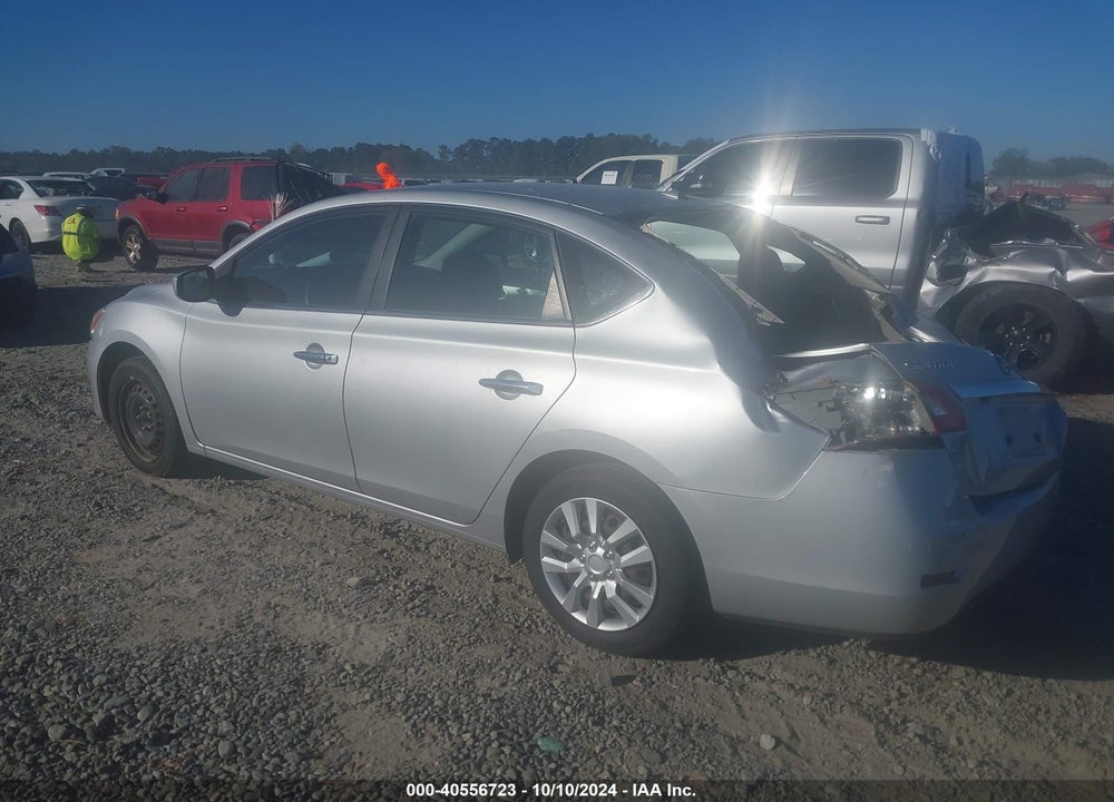 2015 NISSAN SENTRA FE+ S/S/SL/SR/SV VIN: 3N1AB7AP7FY231708