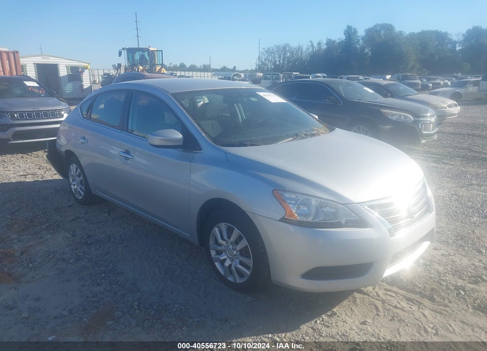2015 NISSAN SENTRA FE+ S/S/SL/SR/SV VIN: 3N1AB7AP7FY231708