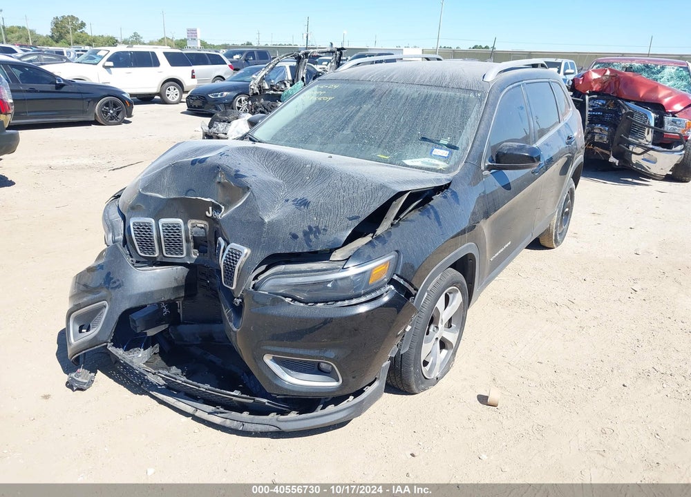 2020 JEEP CHEROKEE LIMITED FWD VIN: 1C4PJLDB6LD616310