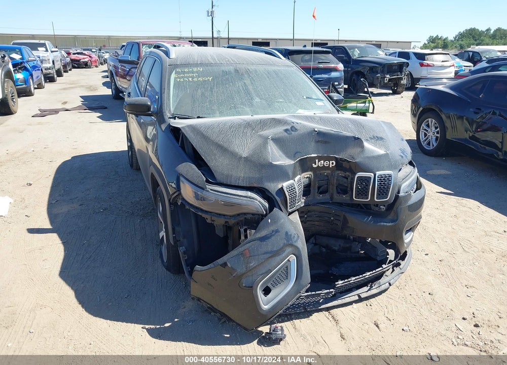 2020 JEEP CHEROKEE LIMITED FWD VIN: 1C4PJLDB6LD616310