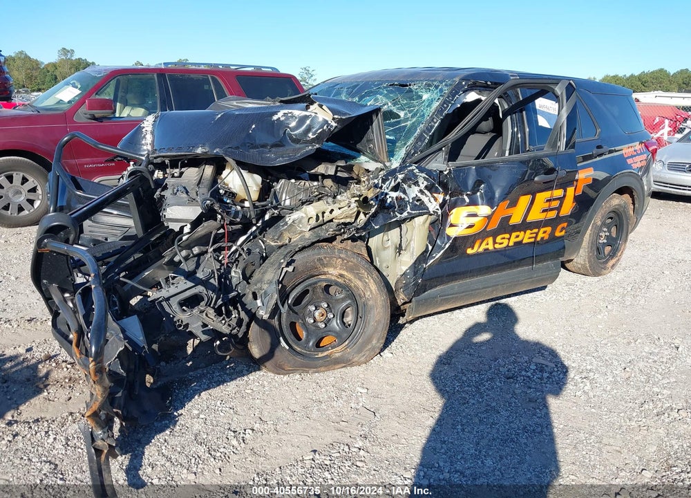 2022 FORD POLICE INTERCEPTOR UTILITY VIN: 1FM5K8AC7NGB17625