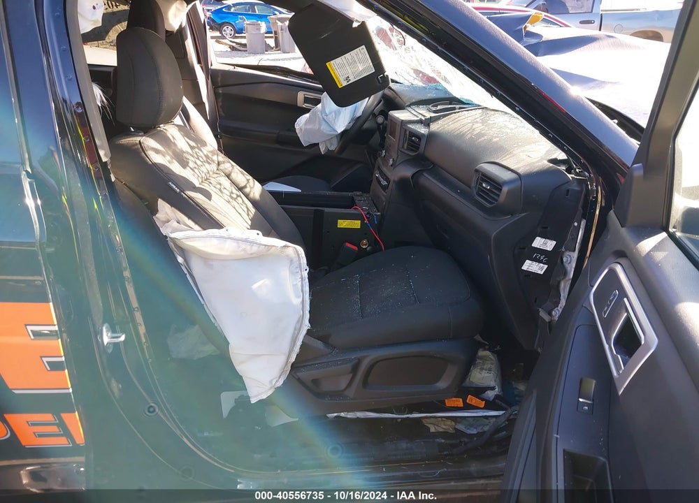 2022 FORD POLICE INTERCEPTOR UTILITY VIN: 1FM5K8AC7NGB17625