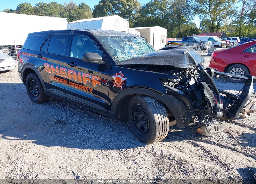2022 FORD POLICE INTERCEPTOR UTILITY VIN: 1FM5K8AC7NGB17625