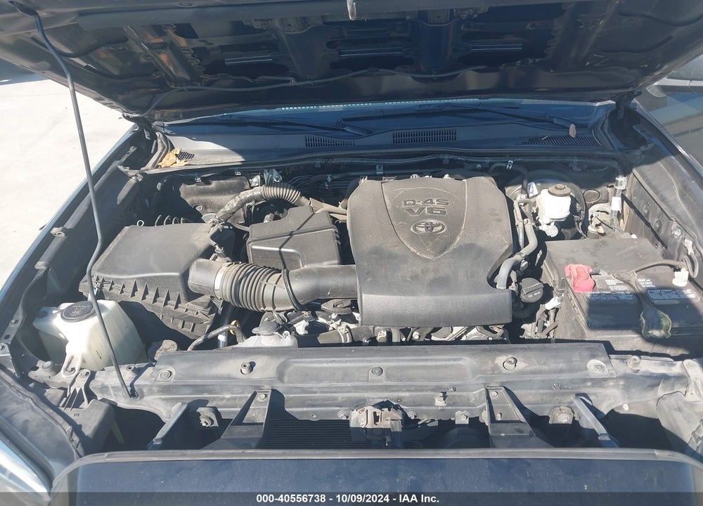 2021 TOYOTA TACOMA TRD SPORT VIN: 3TMAZ5CN1MM153102