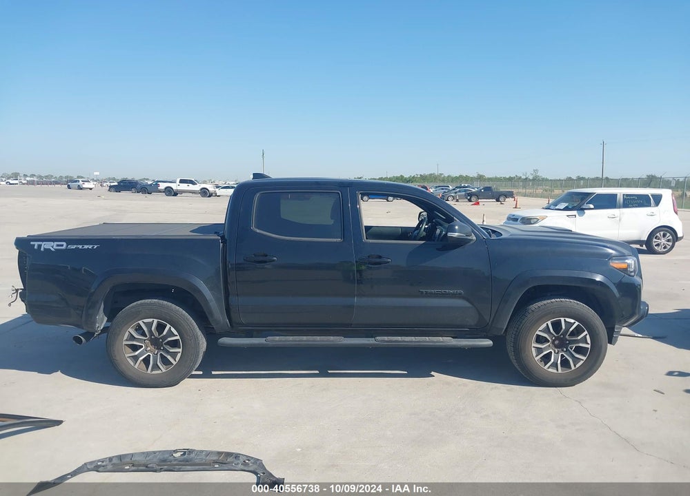 2021 TOYOTA TACOMA TRD SPORT VIN: 3TMAZ5CN1MM153102
