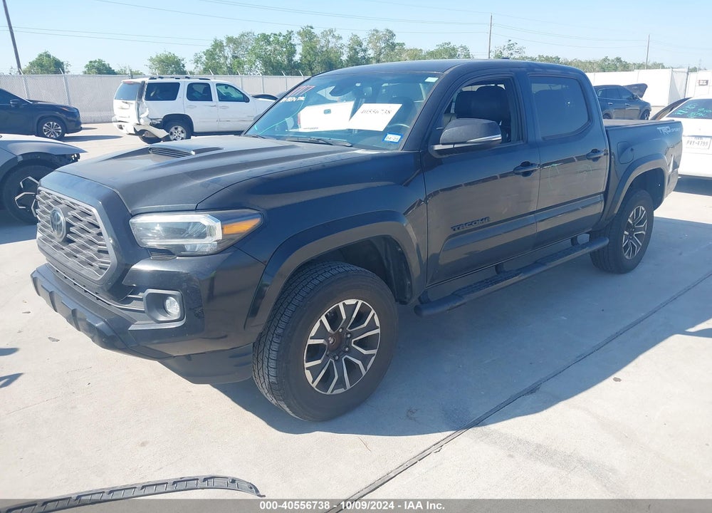 2021 TOYOTA TACOMA TRD SPORT VIN: 3TMAZ5CN1MM153102