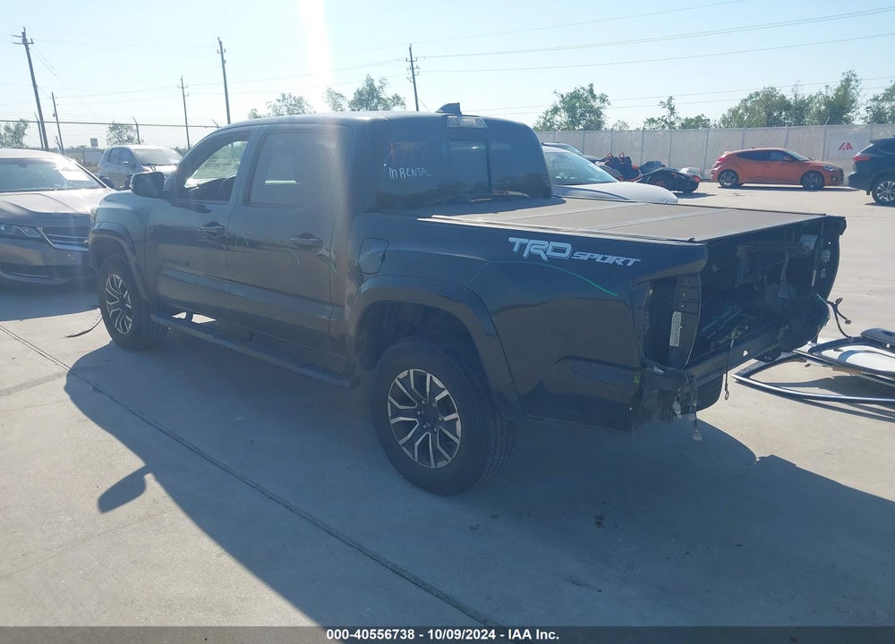 2021 TOYOTA TACOMA TRD SPORT VIN: 3TMAZ5CN1MM153102