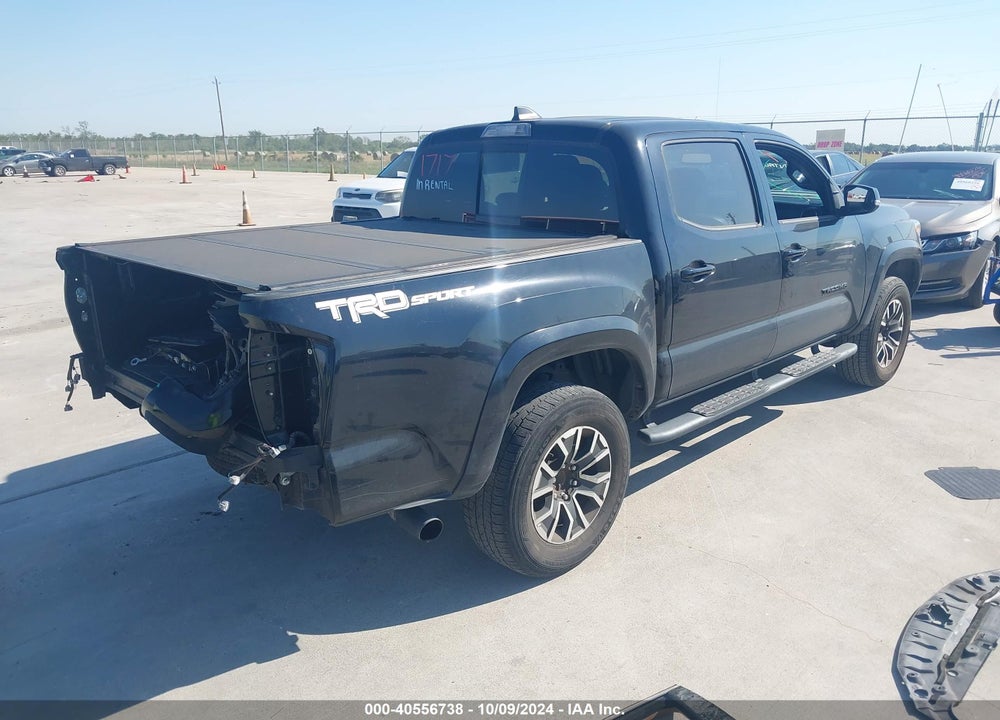 2021 TOYOTA TACOMA TRD SPORT VIN: 3TMAZ5CN1MM153102