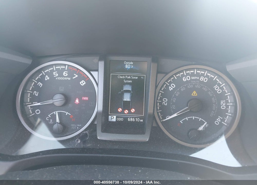 2021 TOYOTA TACOMA TRD SPORT VIN: 3TMAZ5CN1MM153102