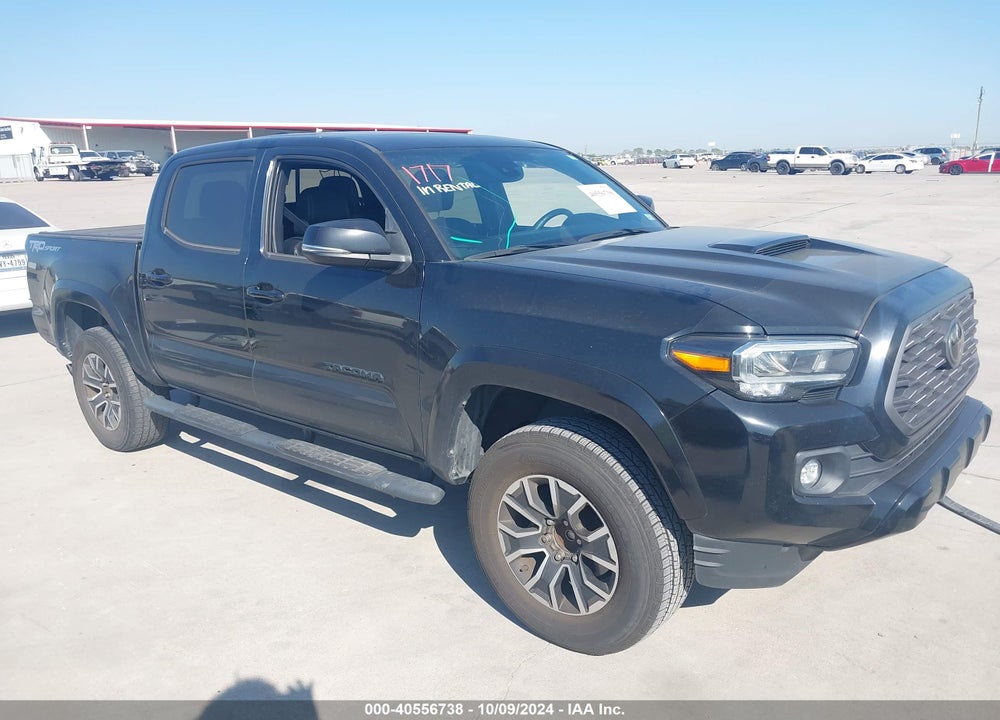 2021 TOYOTA TACOMA TRD SPORT VIN: 3TMAZ5CN1MM153102
