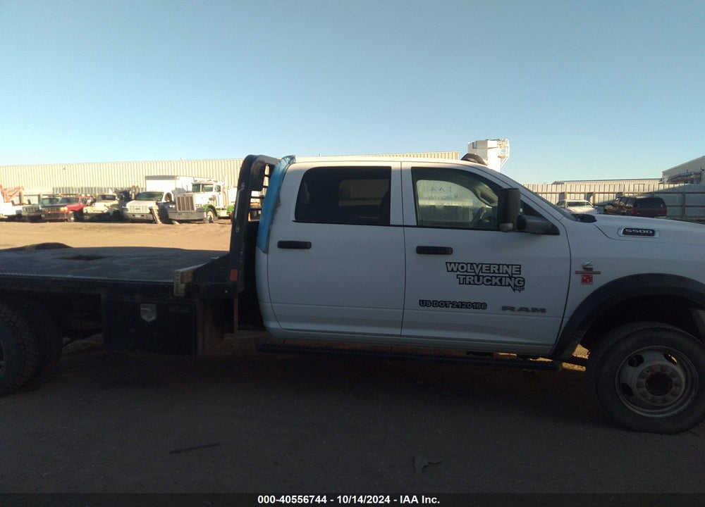 2021 RAM 5500 CHASSIS TRADESMAN/SLT/LAIE/LIMITED VIN: 3C7WRNFL7MG546846
