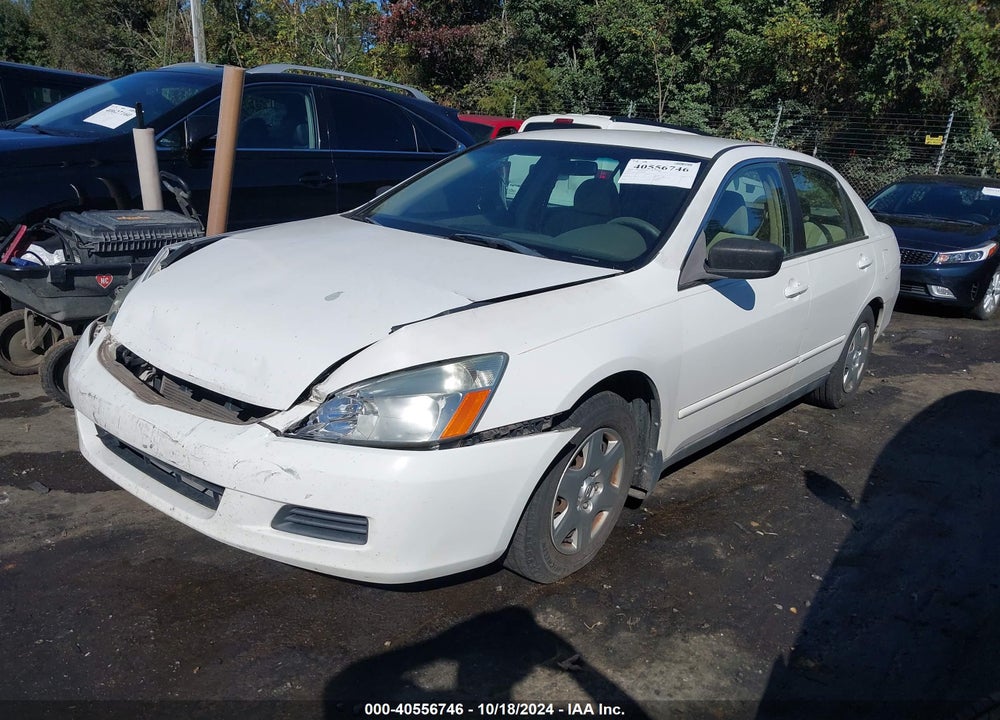 2007 HONDA ACCORD VIN: 3HGCM56487G710148