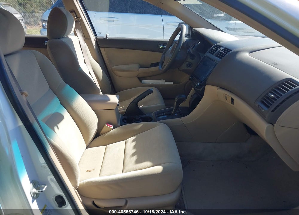 2007 HONDA ACCORD VIN: 3HGCM56487G710148