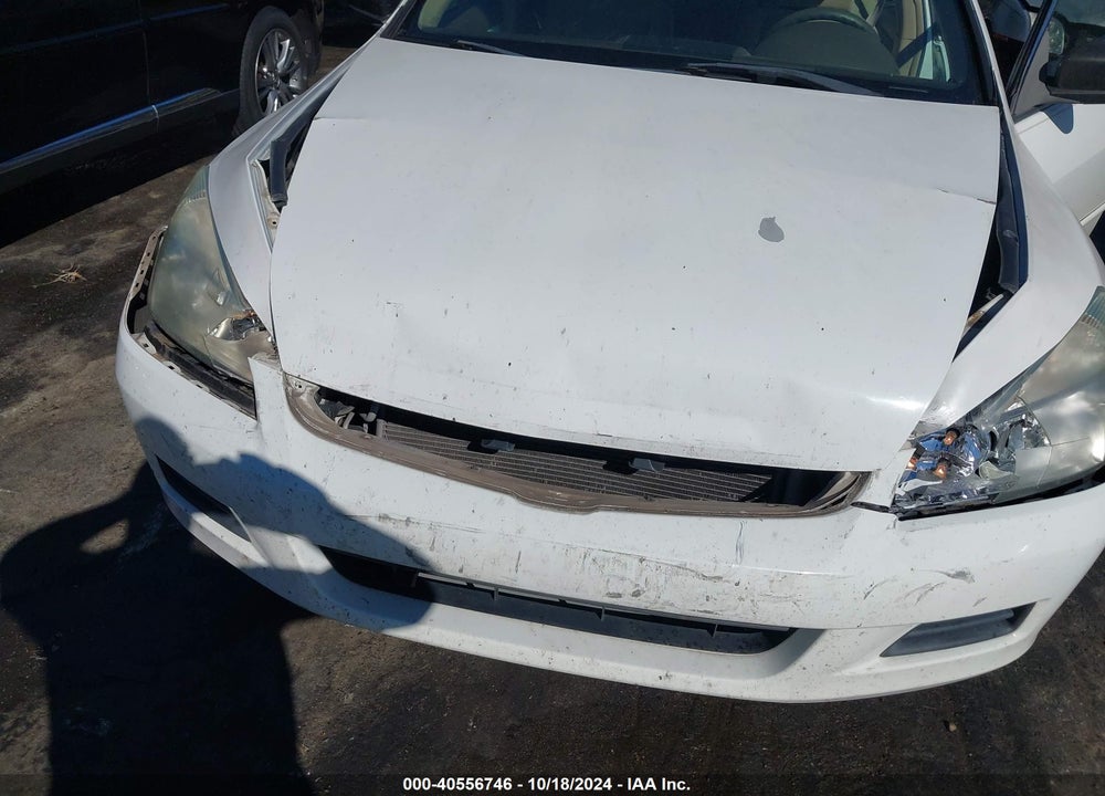 2007 HONDA ACCORD VIN: 3HGCM56487G710148