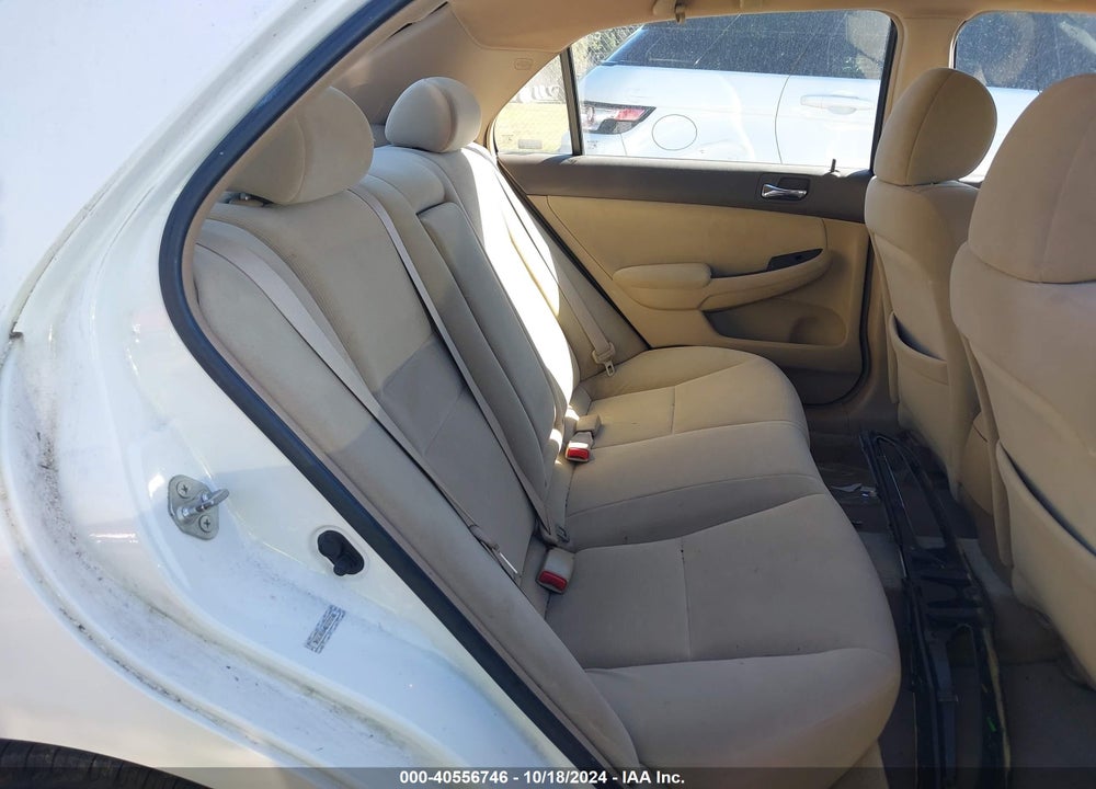 2007 HONDA ACCORD VIN: 3HGCM56487G710148