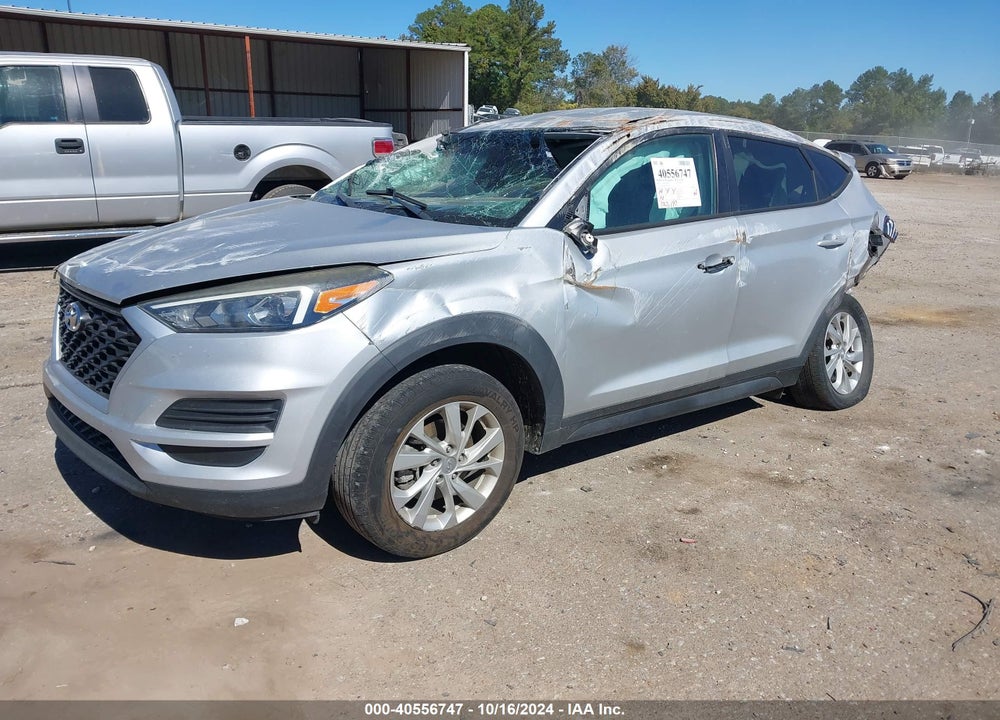 2019 HYUNDAI TUCSON SE VIN: KM8J23A4XKU917102