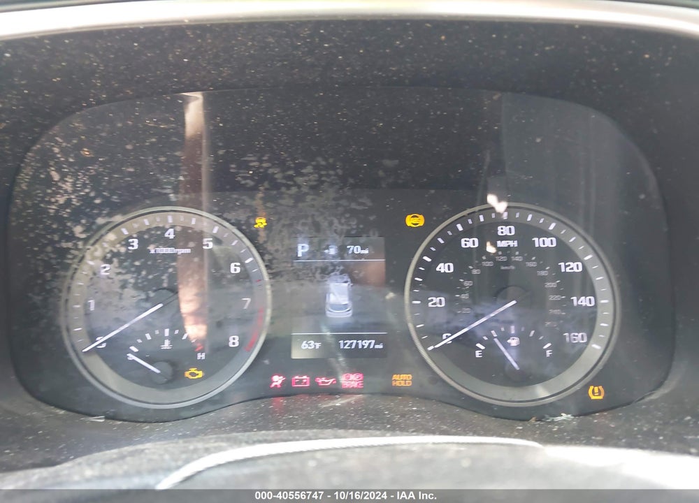 2019 HYUNDAI TUCSON SE VIN: KM8J23A4XKU917102