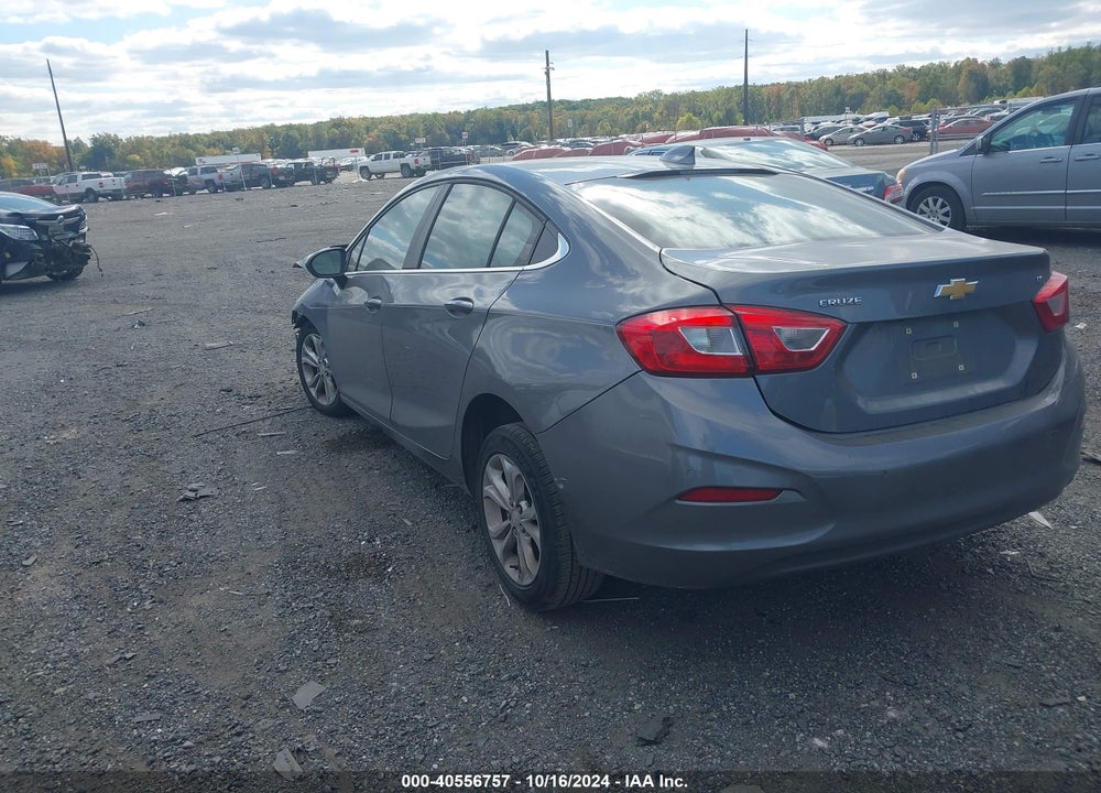 2019 CHEVROLET CRUZE LT VIN: 1G1BE5SM3K7136603
