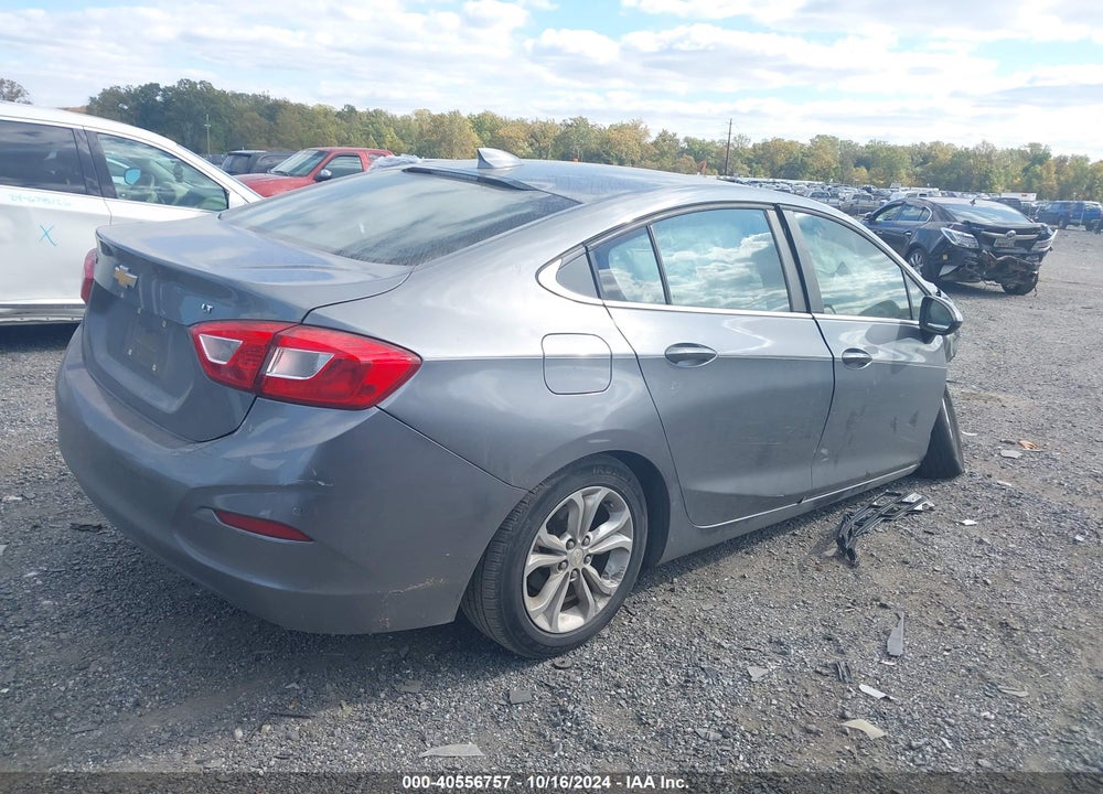 2019 CHEVROLET CRUZE LT VIN: 1G1BE5SM3K7136603
