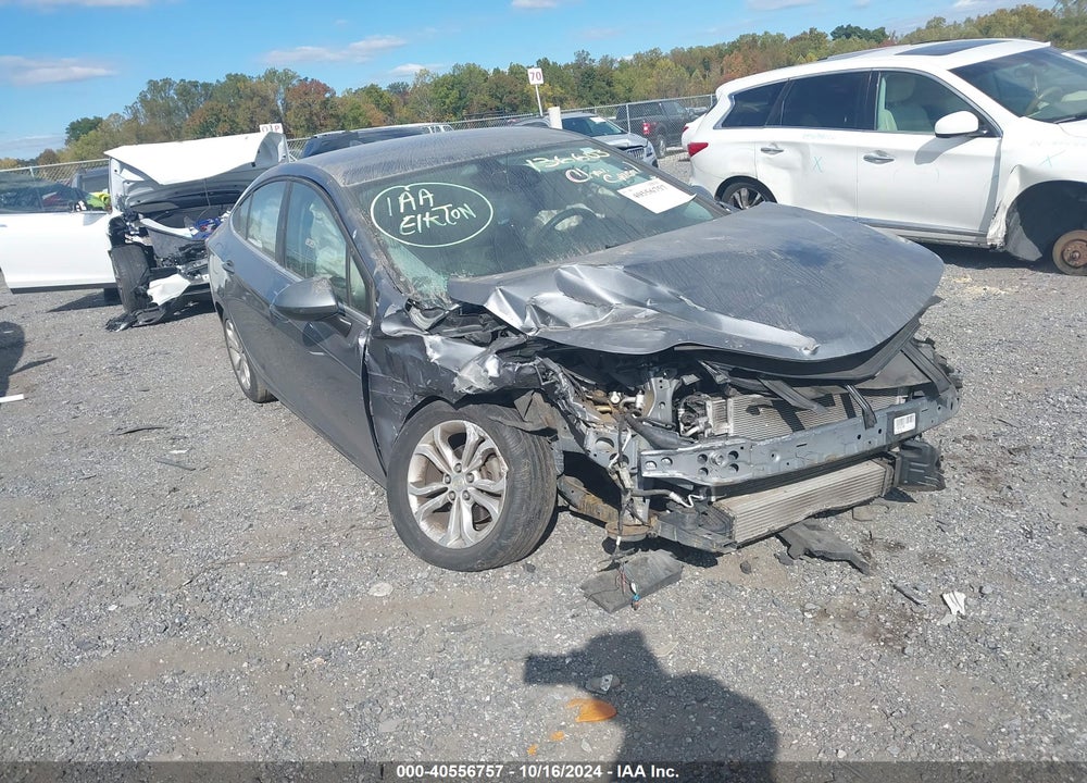 2019 CHEVROLET CRUZE LT VIN: 1G1BE5SM3K7136603