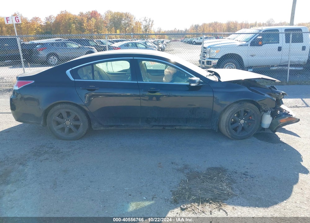 2012 ACURA TL 3.5 VIN: 19UUA8F51CA801620