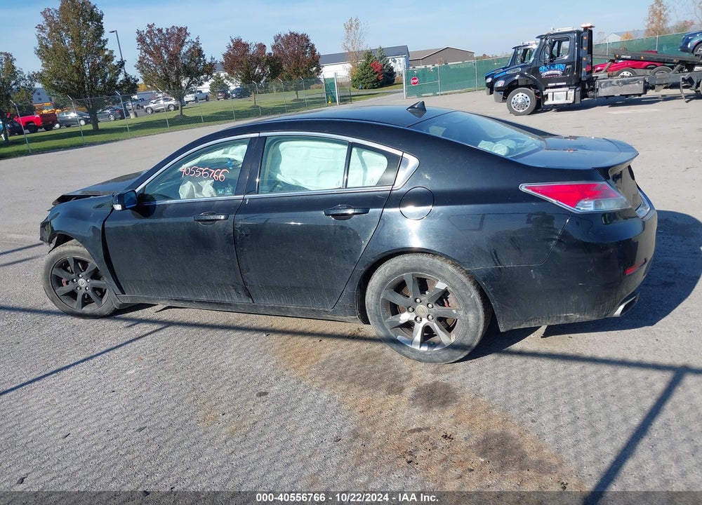 2012 ACURA TL 3.5 VIN: 19UUA8F51CA801620