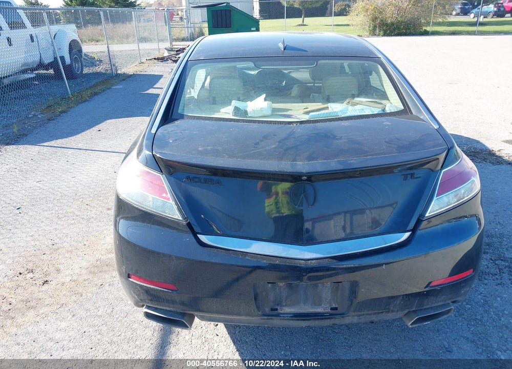 2012 ACURA TL 3.5 VIN: 19UUA8F51CA801620