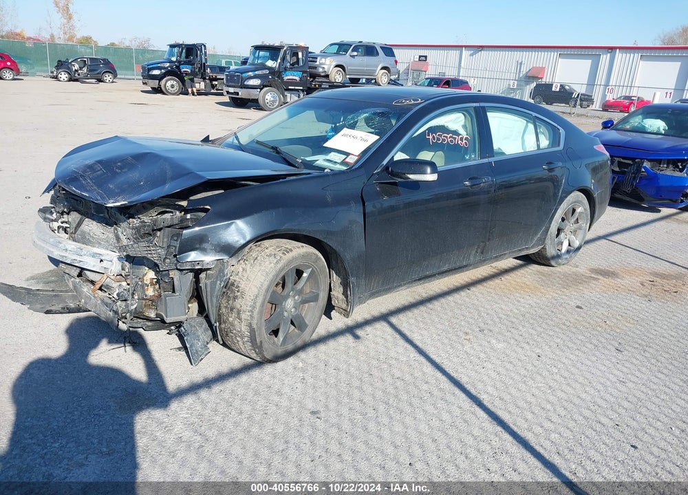 2012 ACURA TL 3.5 VIN: 19UUA8F51CA801620