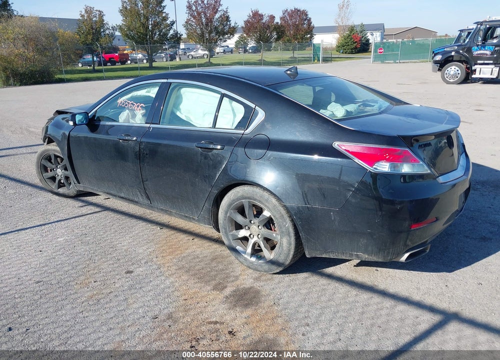 2012 ACURA TL 3.5 VIN: 19UUA8F51CA801620