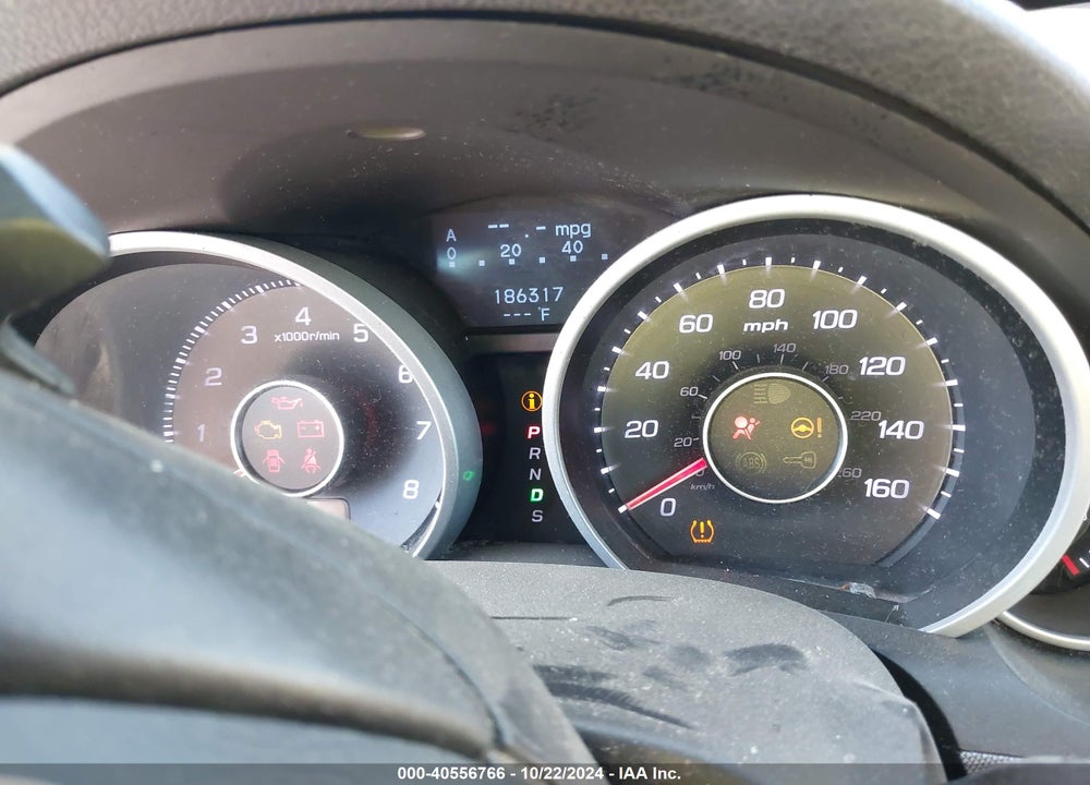 2012 ACURA TL 3.5 VIN: 19UUA8F51CA801620