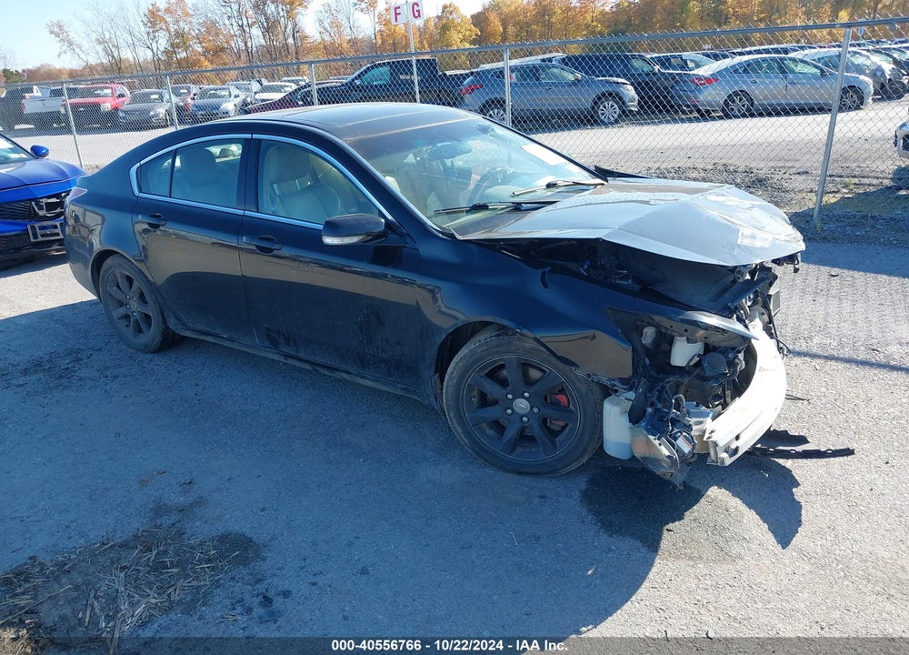2012 ACURA TL 3.5 VIN: 19UUA8F51CA801620