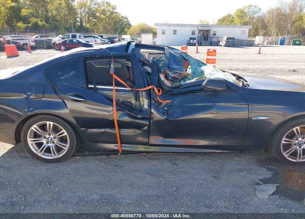 2012 BMW 528I VIN: WBAXG5C55CDW92314