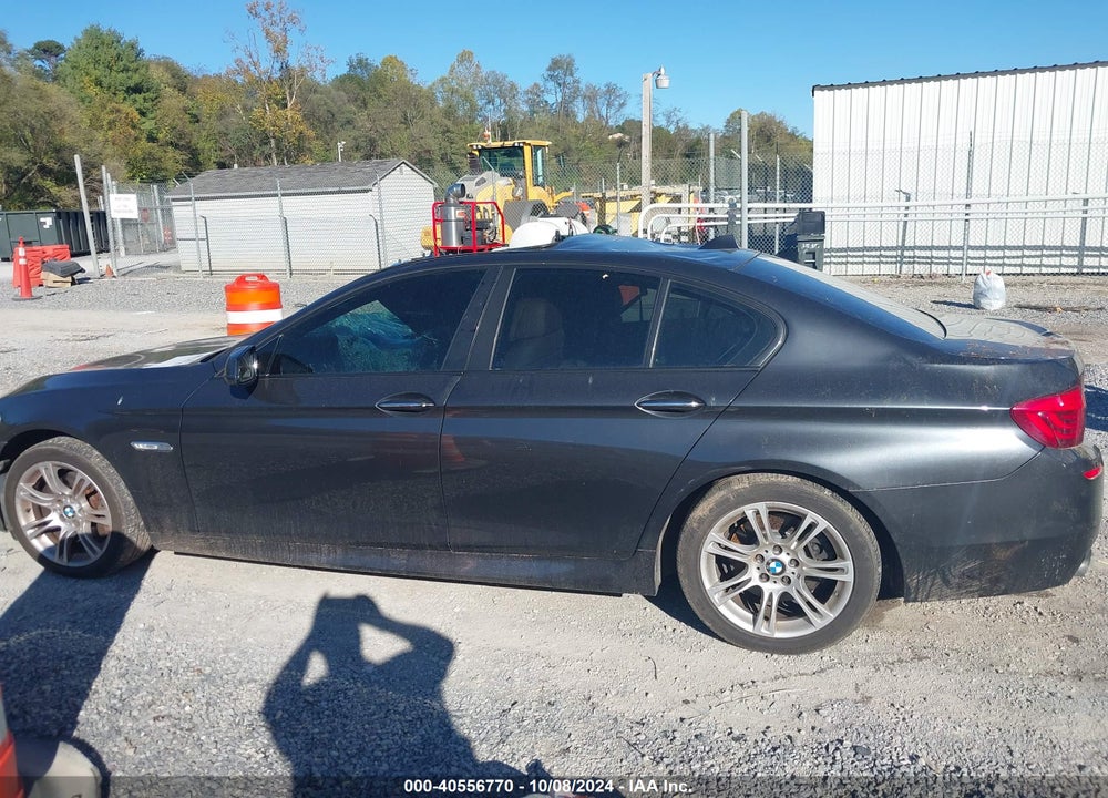 2012 BMW 528I VIN: WBAXG5C55CDW92314