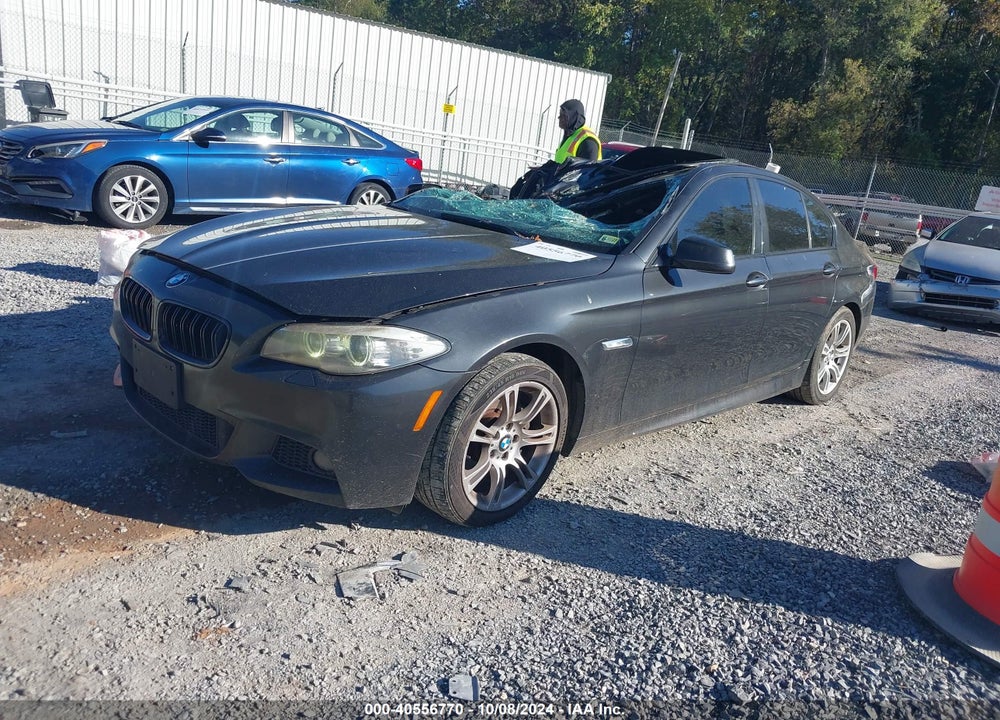 2012 BMW 528I VIN: WBAXG5C55CDW92314