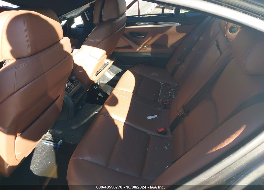 2012 BMW 528I VIN: WBAXG5C55CDW92314
