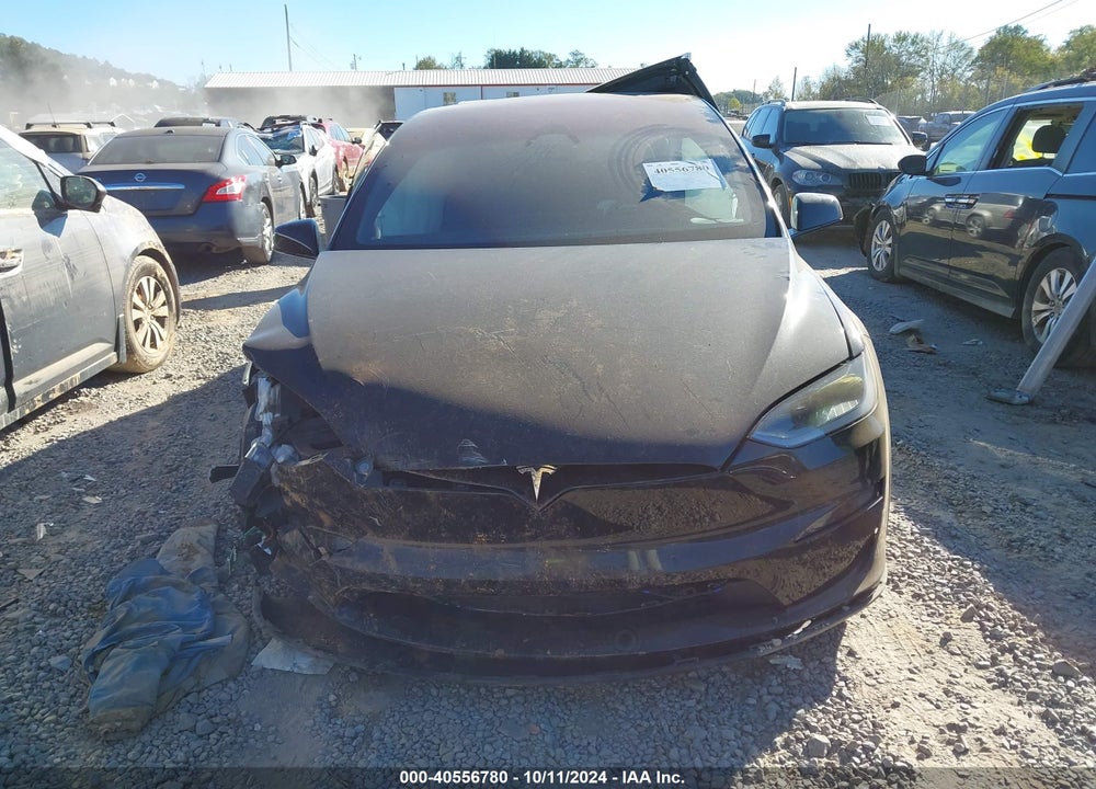 2023 TESLA MODEL X DUAL MOTOR ALL-WHEEL DRIVE/STANDARD RANGE VIN: 7SAXCDE54PF419209