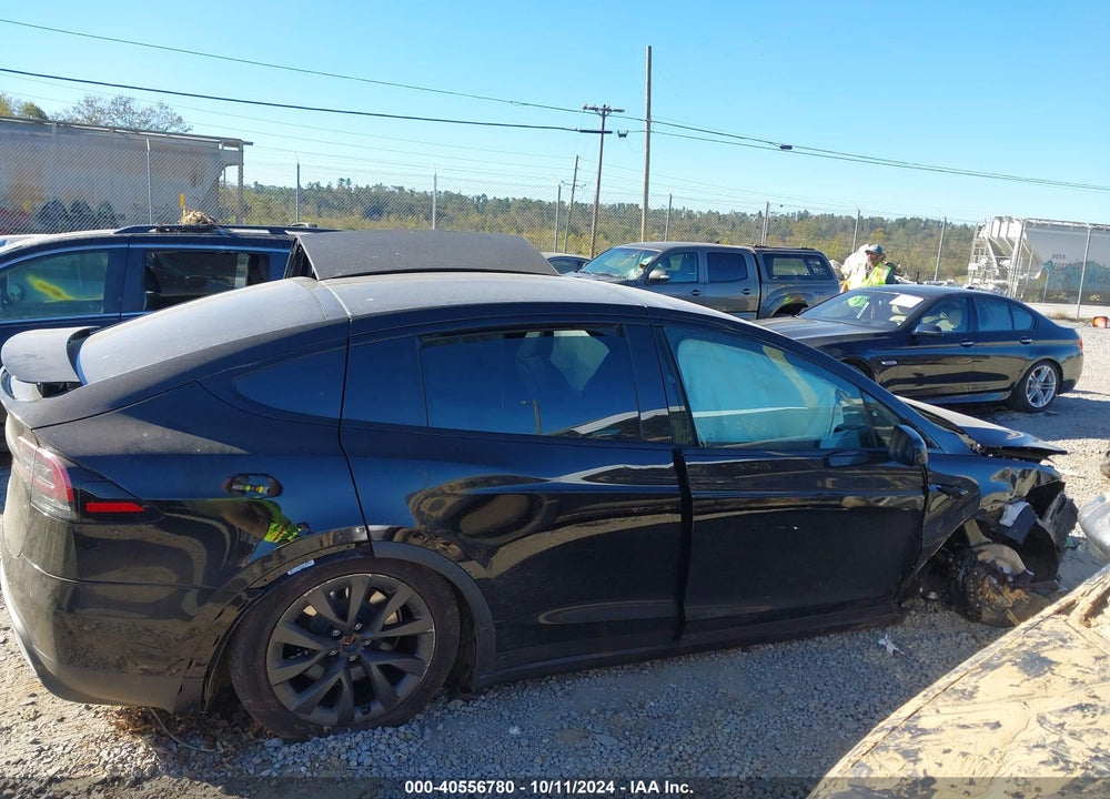 2023 TESLA MODEL X DUAL MOTOR ALL-WHEEL DRIVE/STANDARD RANGE VIN: 7SAXCDE54PF419209