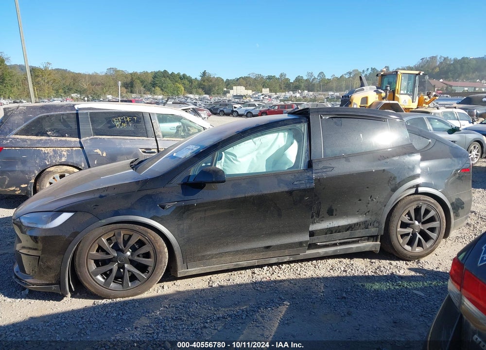 2023 TESLA MODEL X DUAL MOTOR ALL-WHEEL DRIVE/STANDARD RANGE VIN: 7SAXCDE54PF419209