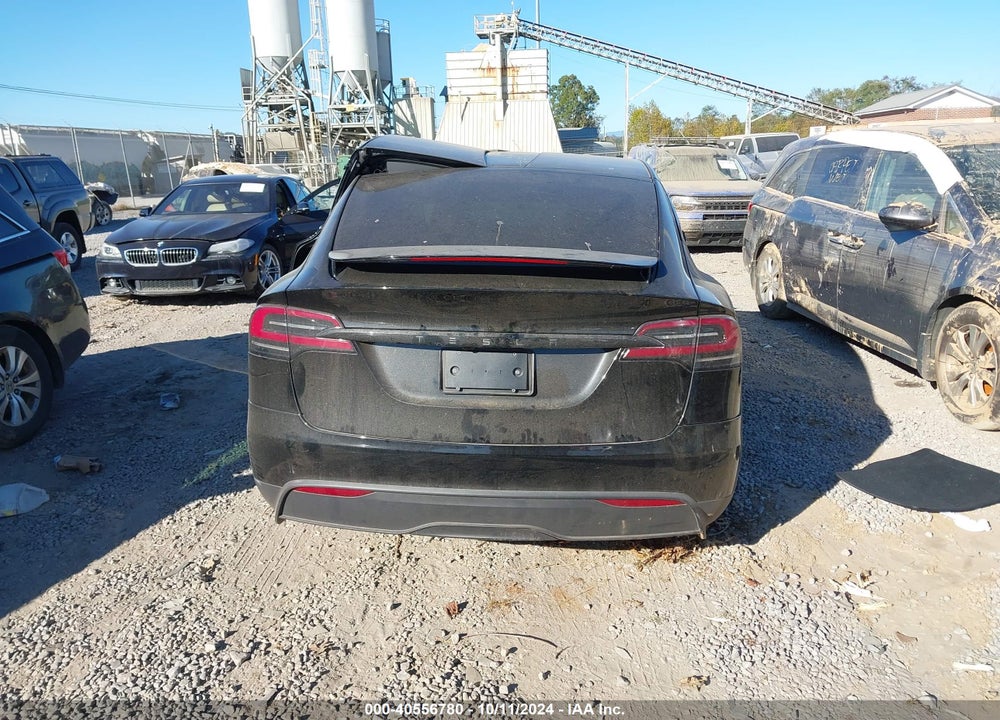 2023 TESLA MODEL X DUAL MOTOR ALL-WHEEL DRIVE/STANDARD RANGE VIN: 7SAXCDE54PF419209