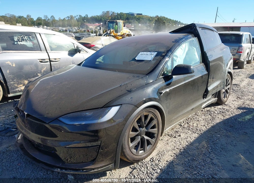 2023 TESLA MODEL X DUAL MOTOR ALL-WHEEL DRIVE/STANDARD RANGE VIN: 7SAXCDE54PF419209