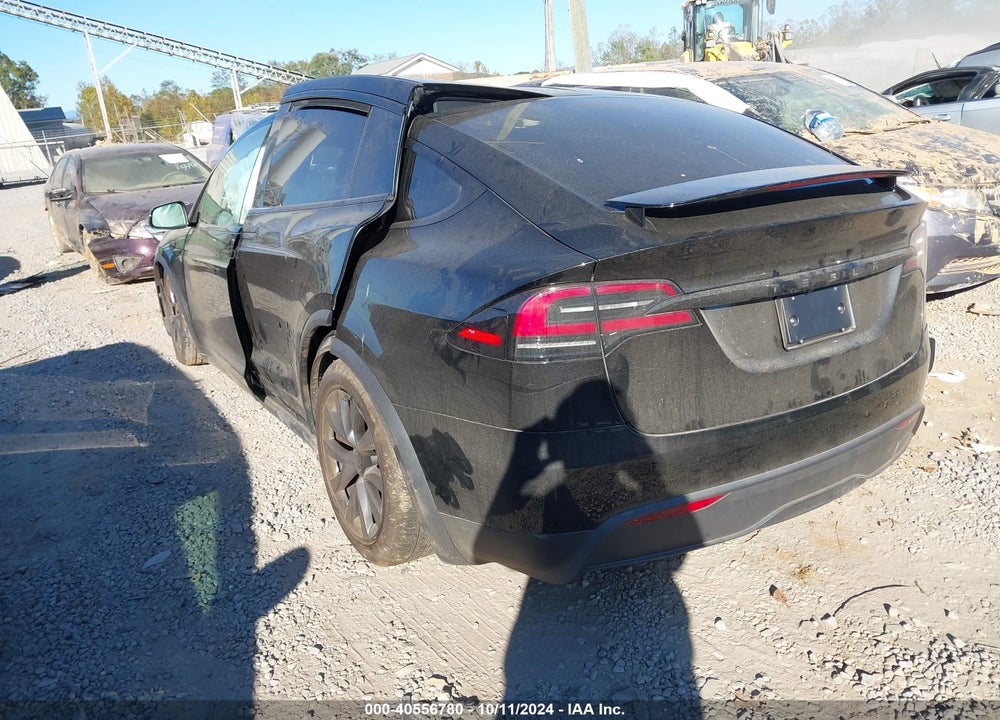 2023 TESLA MODEL X DUAL MOTOR ALL-WHEEL DRIVE/STANDARD RANGE VIN: 7SAXCDE54PF419209