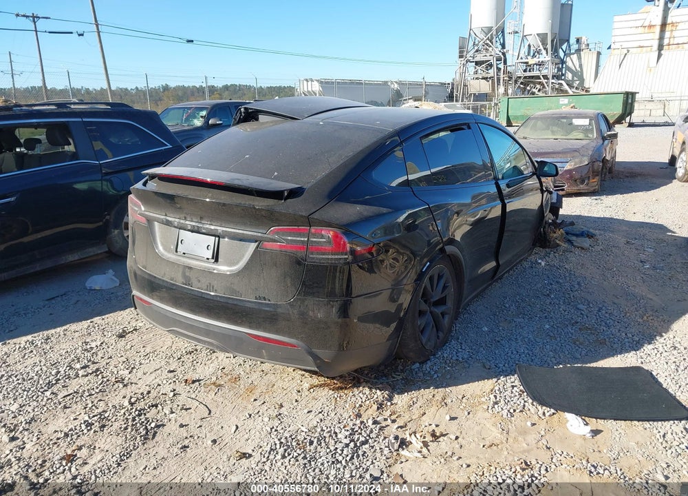 2023 TESLA MODEL X DUAL MOTOR ALL-WHEEL DRIVE/STANDARD RANGE VIN: 7SAXCDE54PF419209